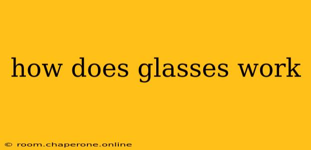 how does glasses work