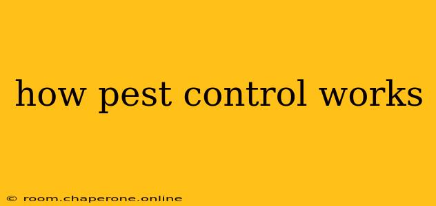 how pest control works