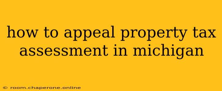 how to appeal property tax assessment in michigan