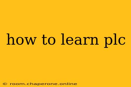 how to learn plc